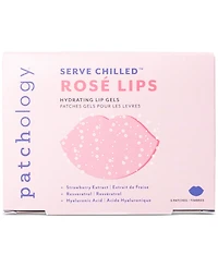 Patchology Serve Chilled Rose Lip Gel, 5-Pk.