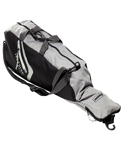 Franklin Sports Jr3 Pulse Equipment Bag - Black/Gray