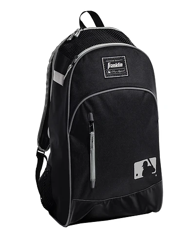 Franklin Sports Mlb Batpack - Black/Gray