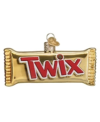 Old World Christmas 4" Mars Wrigley Candies Twix Candy Ornament