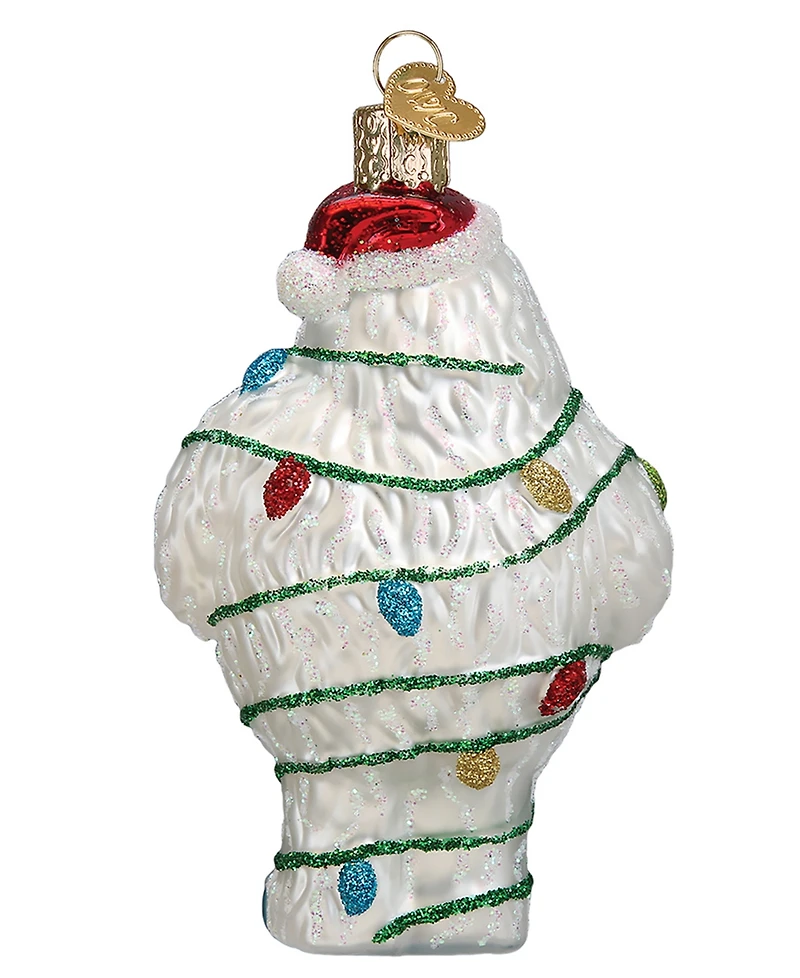 Old World Christmas 4.5" Rudolph the Red-Nosed Reindeer Bumble Ornament