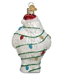 Old World Christmas 4.5" Rudolph the Red-Nosed Reindeer Bumble Ornament