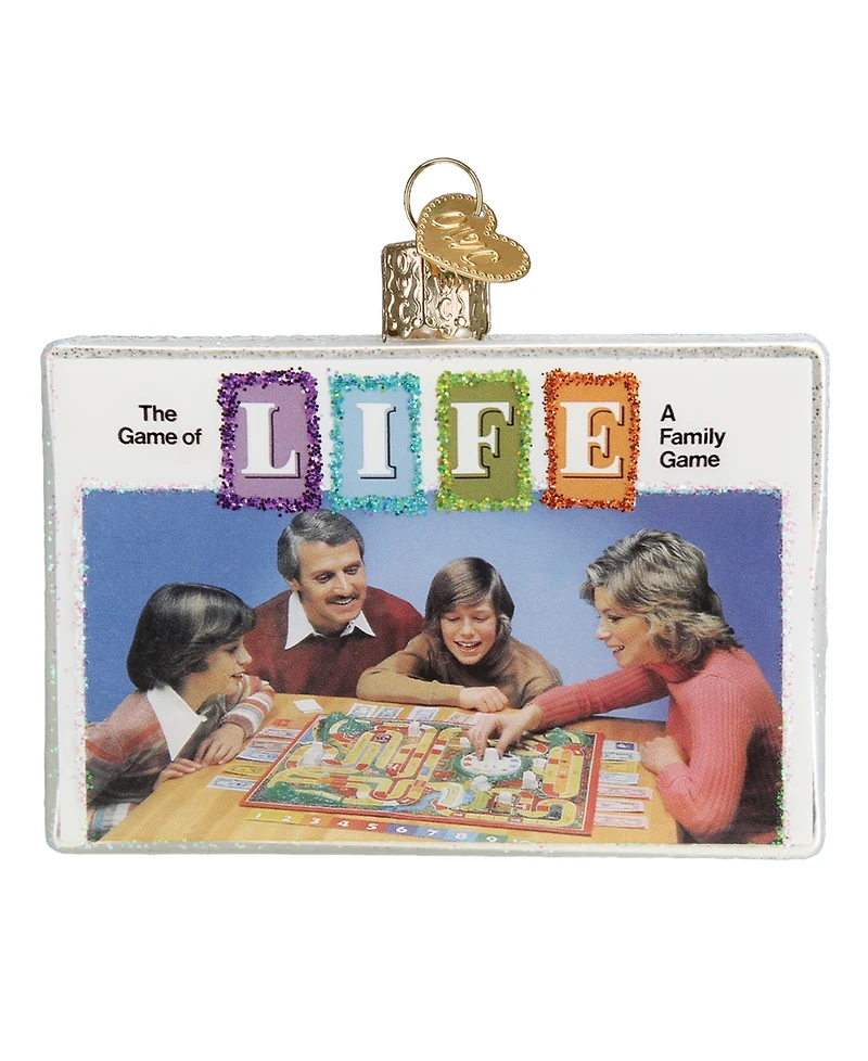 Old World Christmas 2.75" Hasbro The Game of Life Ornament