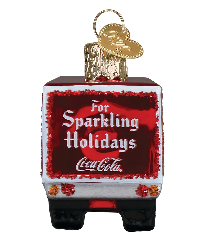Old World Christmas 2" Coca-Cola Christmas Truck Ornament