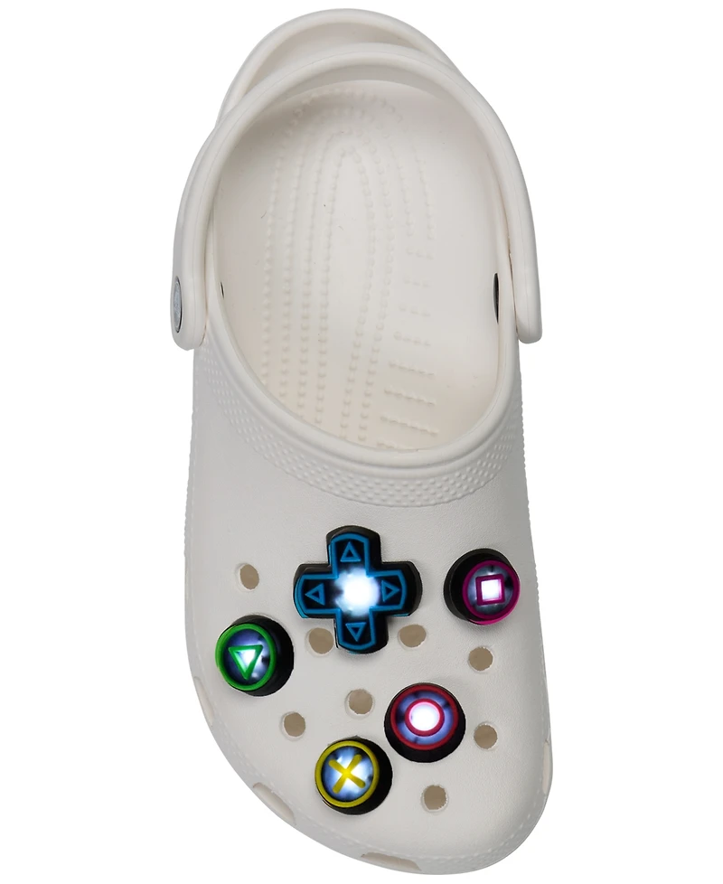 Crocs Jibbitz Game Controller Charms 5-Pack from Finish Line