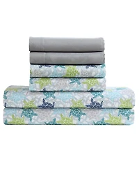 Caribbean Joe Cooling 6-Pc. Sheet Set