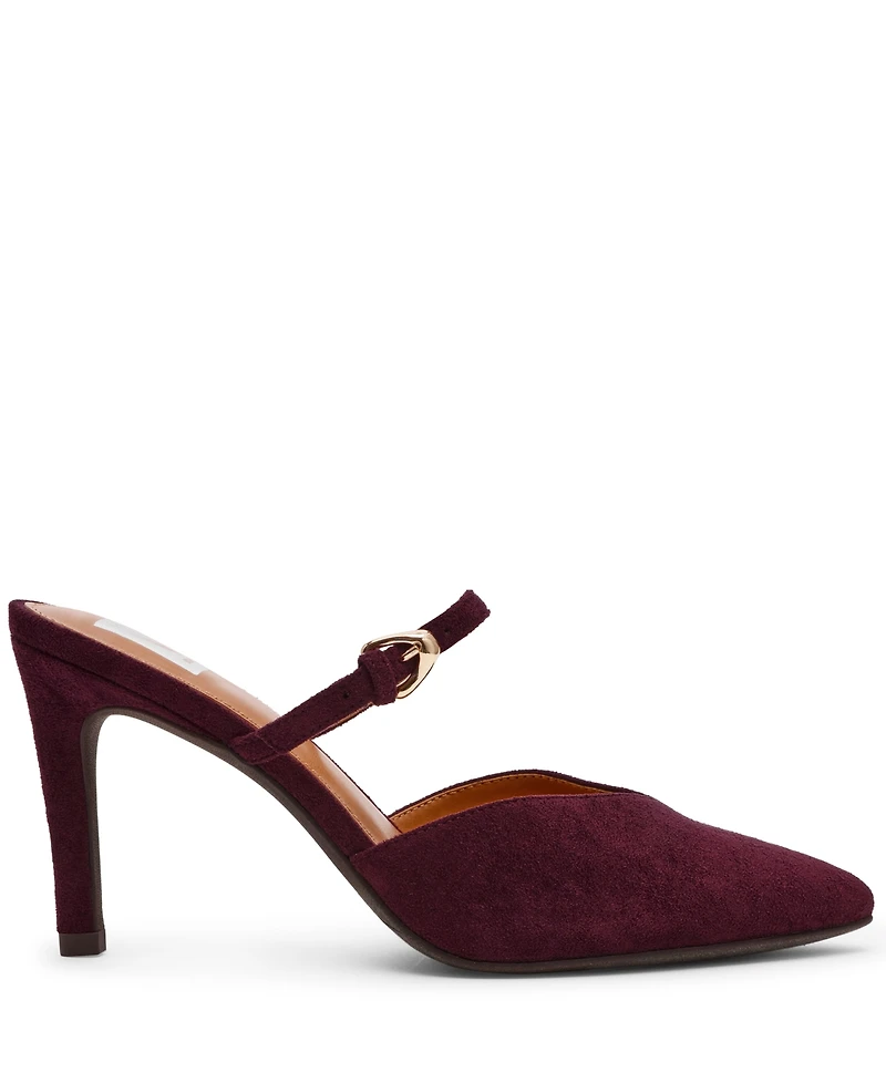 Dv Dolce Vita Women's Elleganza Buckle Strap Two Piece Pumps