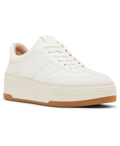 Madden Girl Livvyy Platform Lace-Up Sneakers