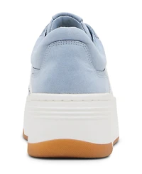 Madden Girl Women's Livvy-cb Charm Platform Lace-Up Sneakers