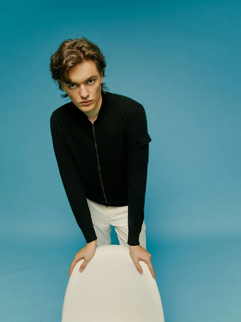 Gobi Cashmere Men's 100% Bomber