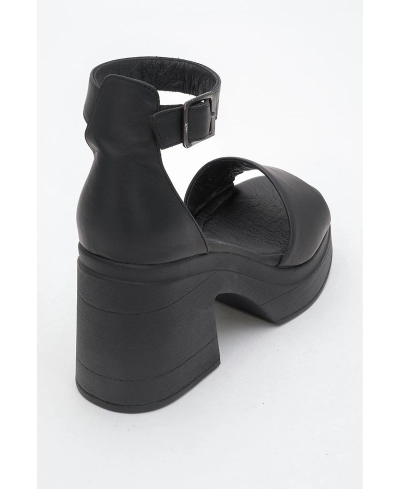 Margot Leather Platform Sandal (Women)