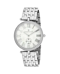 Christian Van Sant Women's Hush Mother of pearl Dial Watch