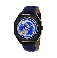Christian Van Sant Men's Machina Blue Dial Watch - CV0563