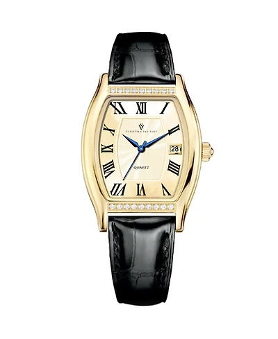 Christian Van Sant Women's Gemma Gold Dial Watch - CV2446