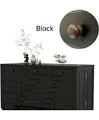 livelylodge Black queen Murphy bed with 2 drawers, 2 shelves, 2 Usb ports, and 2 charging ports. Ideal for guest rooms and home offices