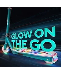 Electric Scooter for Kids with Adjustable Handlebar and Led Lights