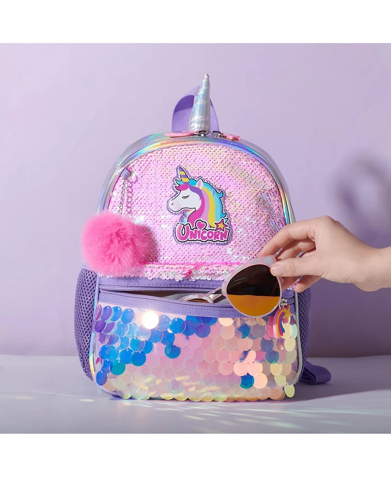 Sunveno Kids Unicorn Sequin Backpack