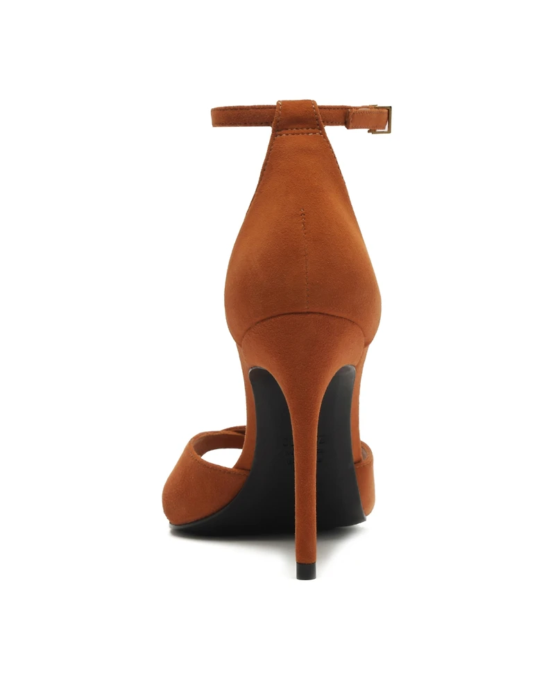 Schutz Women's Hilda Leaf Strappy Pointy Toe Sandals