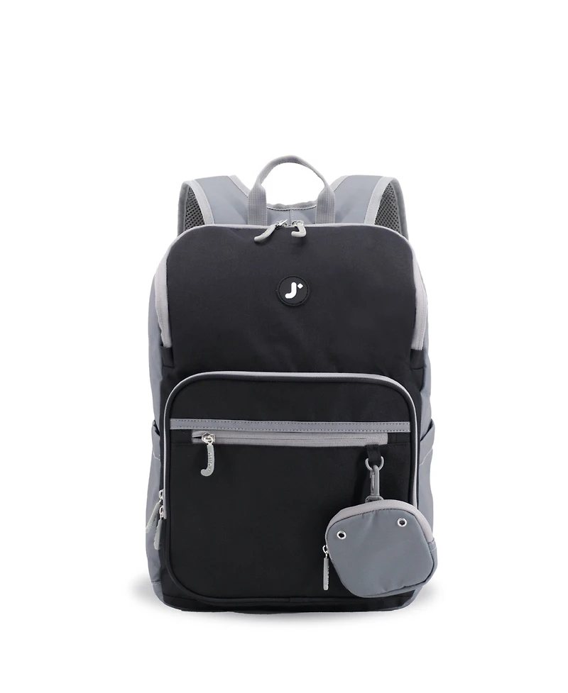 J World Boys And Girls Junior Backpack With Lunch Box For School