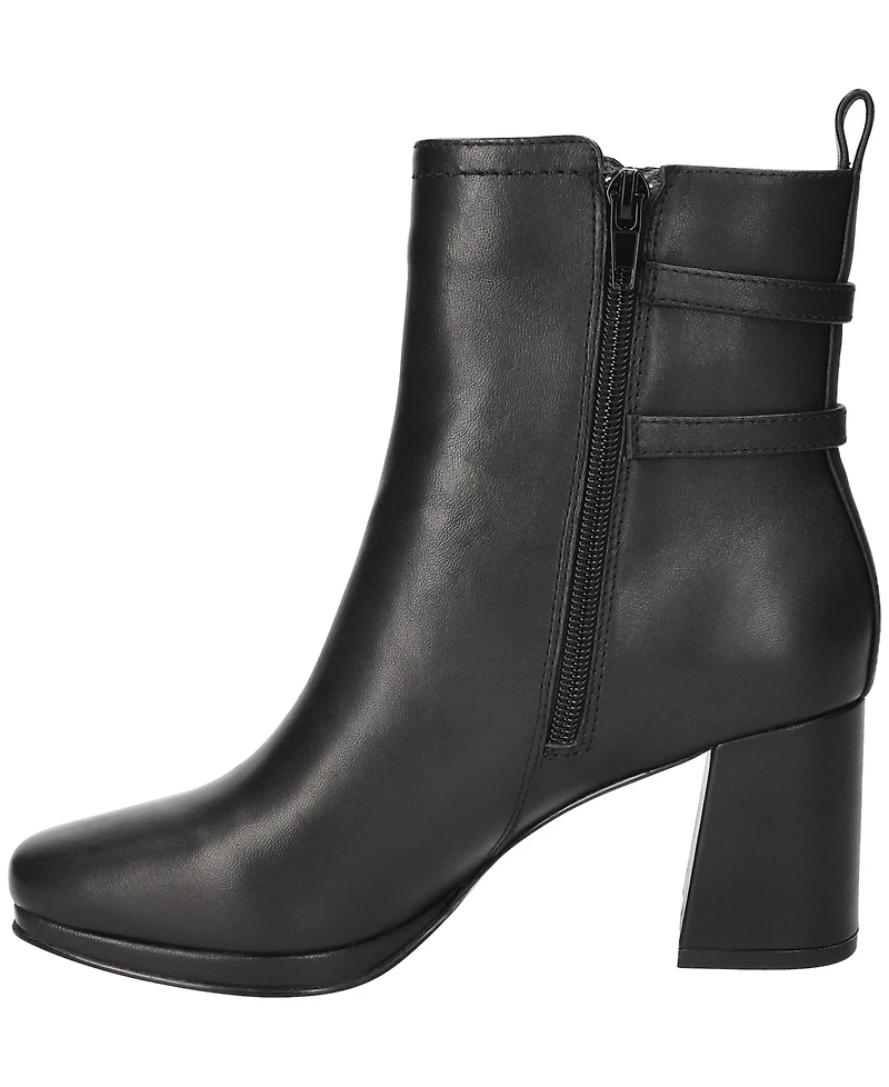 Bella Vita Women's Orchard Square Toe Ankle Booties