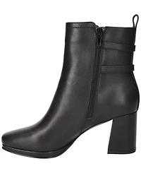 Bella Vita Women's Orchard Square Toe Ankle Booties