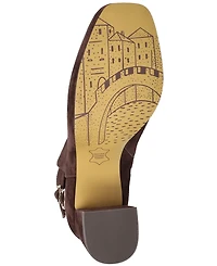 Bella Vita Women's Orchard Square Toe Ankle Booties