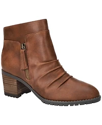 Bella Vita Women's Janita Block Heel Ankle Booties