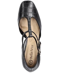 Bella Vita Women's Harpswell Block Heel Sandals