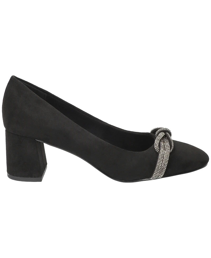Bella Vita Women's Marigold Square Toe Pumps