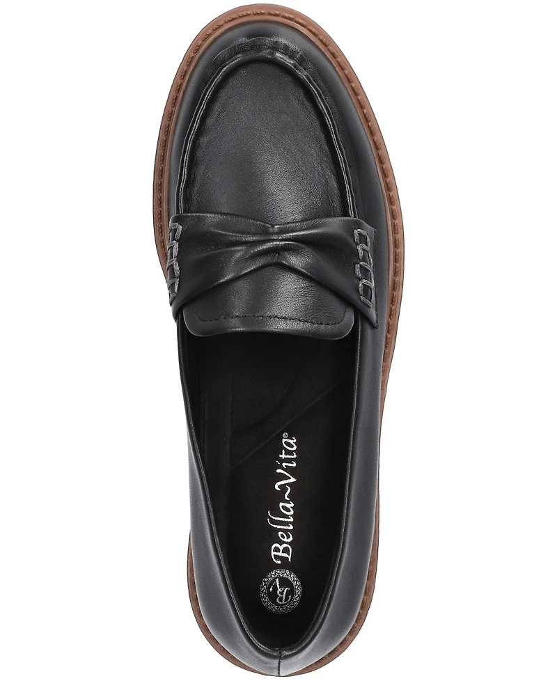 Bella Vita Women's Avalon Slip-On Loafers