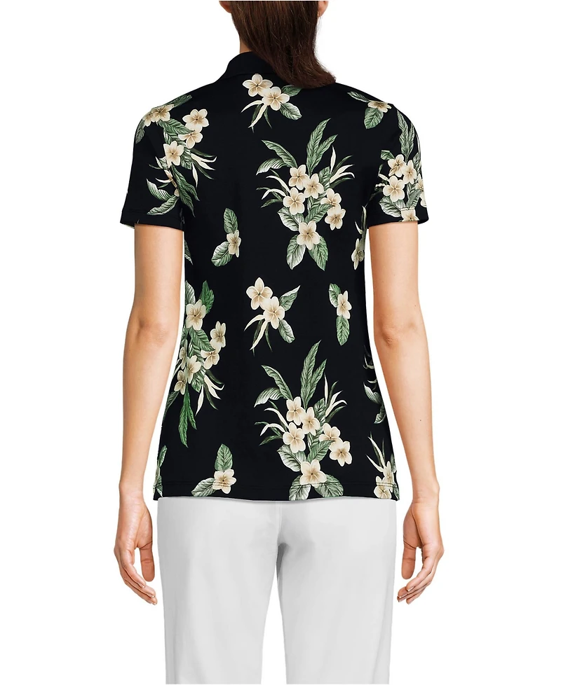 Lands' End Women's Supima Cotton Polo Shirt