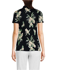 Lands' End Women's Supima Cotton Polo Shirt