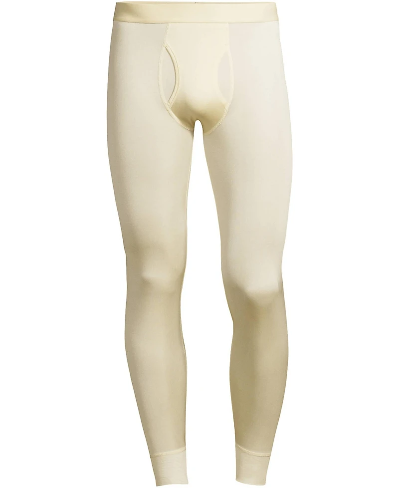Lands' End Men's Tall Silk Long Underwear Pants