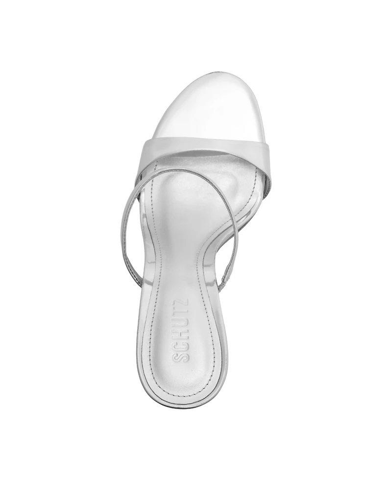 Schutz Women's Jessica Stiletto Mule Sandals