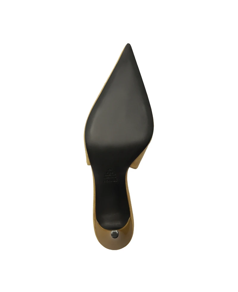 Schutz Women's Alicia Slingback Pointy Toe Pumps