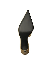 Schutz Women's Alicia Slingback Pointy Toe Pumps