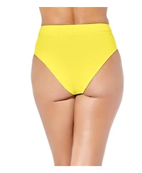 Swimsuits for All Women's High Waist Cheeky Bikini Brief