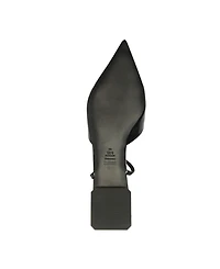 Schutz Women's Allure T-Strap Pointy Toe Flats
