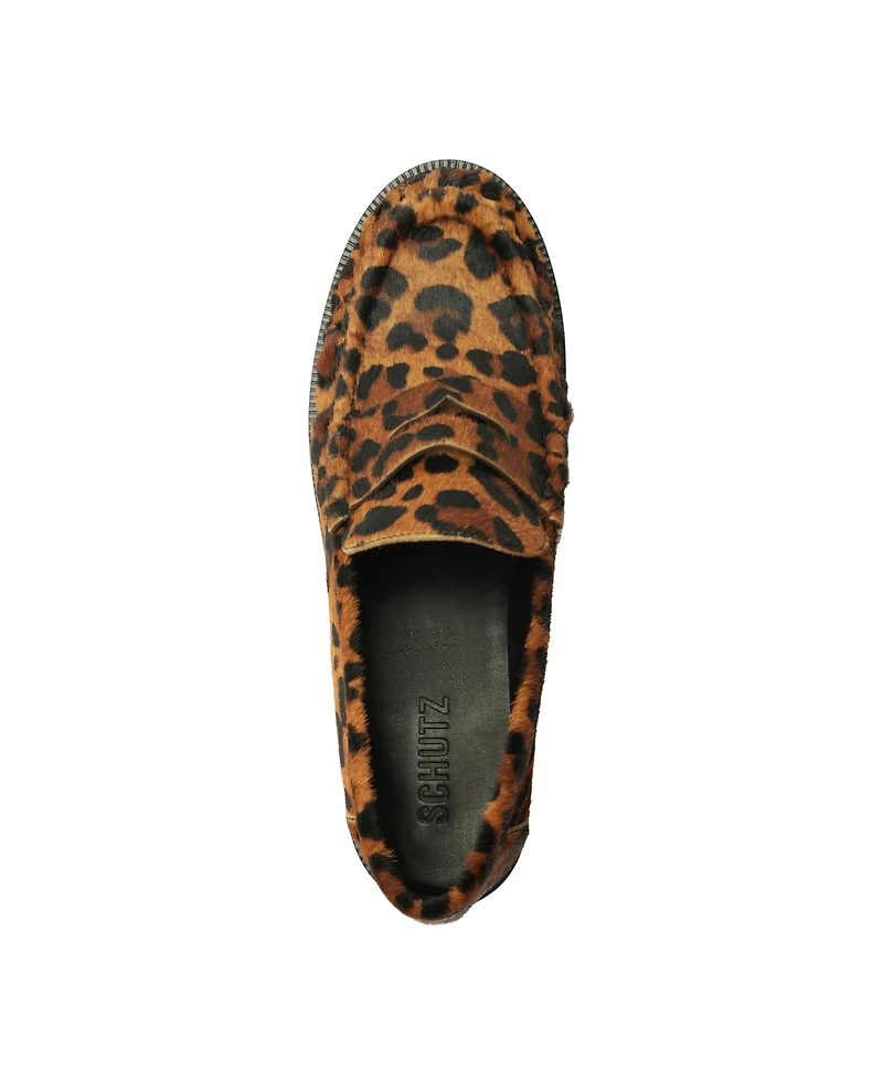 Schutz Women's Tyche Slip-On Loafers