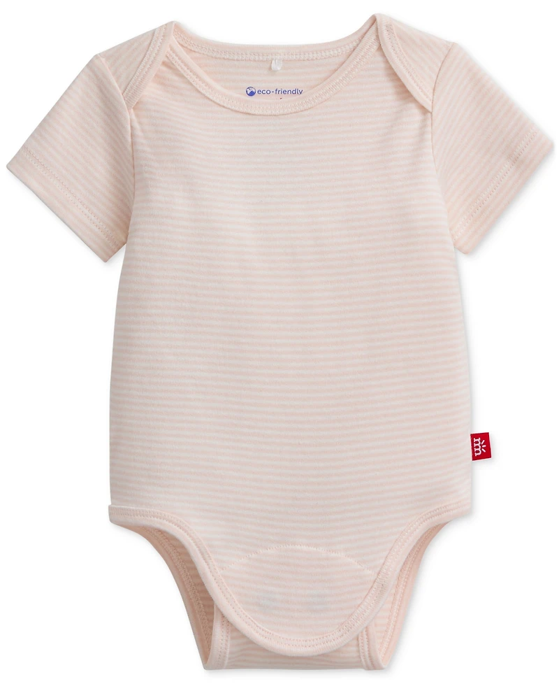 Magnetic Me Baby Cotton Bodysuits, 3 Pack
