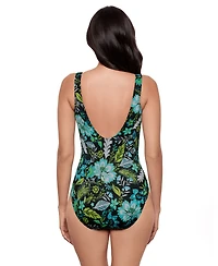 Miraclesuit Women's Florica Crossover One-Piece Swimsuit
