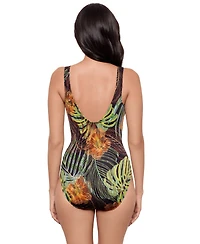 Miraclesuit Women's Sunset Islet Ibiza One-Piece Swimsuit
