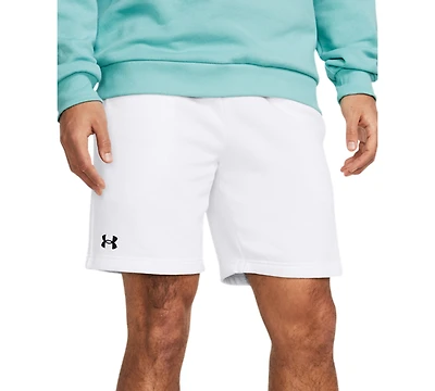 Under Armour Men's Rival Fleece 10" Drawstring Shorts