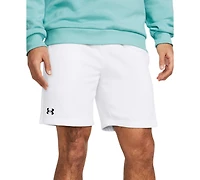 Under Armour Men's Rival Fleece 10" Drawstring Shorts