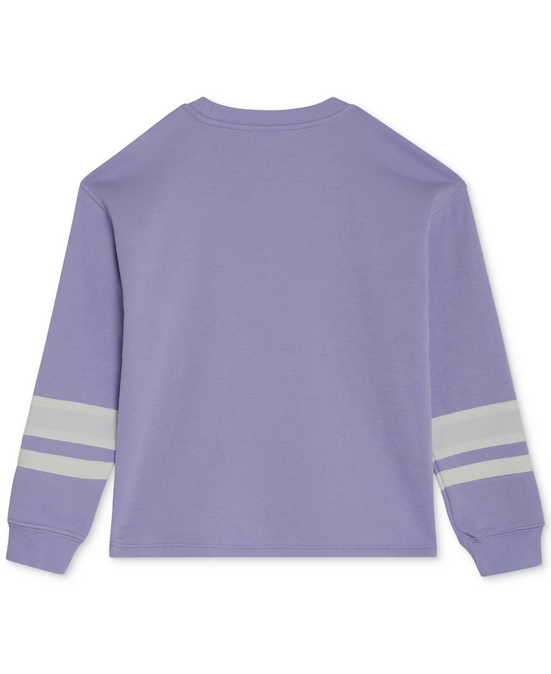 Champion Big Girls Oversized Logo Graphic T-Shirt