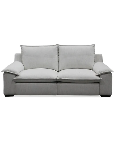 Borsi 2-Pc. Sofa Sectional with 2 Power Recliners, Exclusive at Macy's
