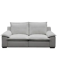 Borsi 2-Pc. Sofa Sectional with 2 Power Recliners, Exclusive at Macy's