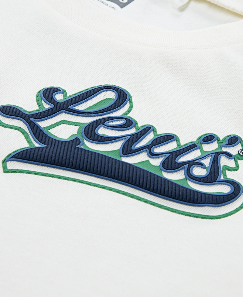 Levi's Baby Boys Varsity Patch T-Shirt & Jogger Pants