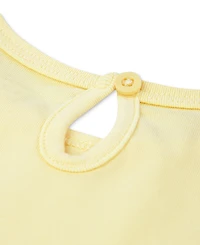 Levi's Baby Girls Bodysuit & Ruffle Denim Skirtall, 2 Piece Set