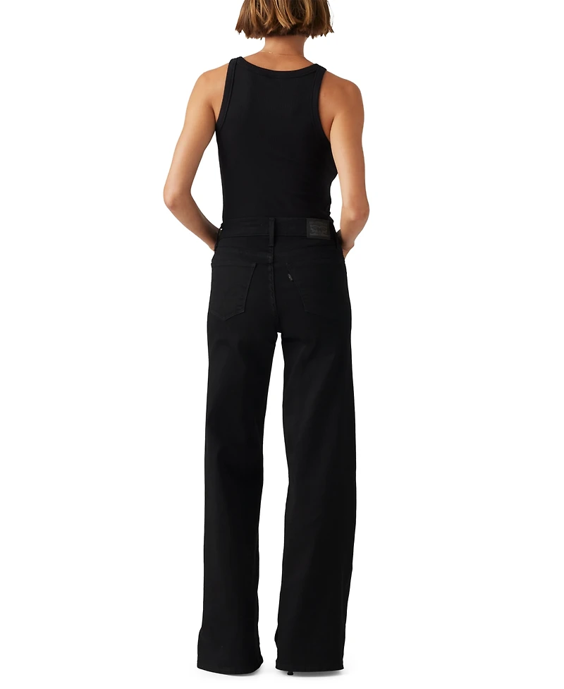 Levi's Women's 318 Shaping Stellar-Stretch Wide-Leg Jeans